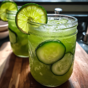 Cucumber Lime Agua Fresca: Perfect Refreshing Summer Drink