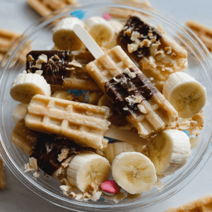 Frozen Banana Pops: Amazing Healthy Treats Kids Love