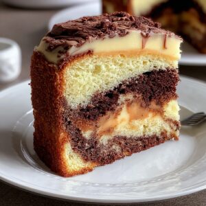 Perfect Gluten-Free Marble Cake Recipe | Easy Neapolitan