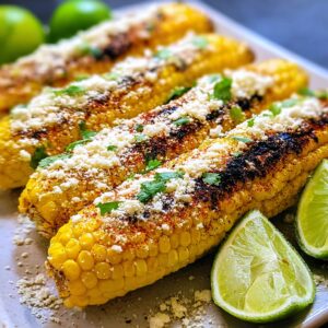 Best Grilled Elote Chili Lime Recipe – Easy & Delicious