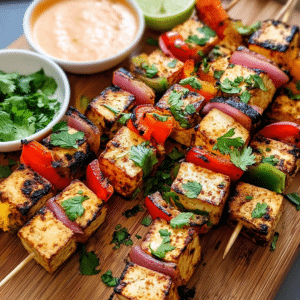Grilled Tofu Skewers: Amazing Plant-Based BBQ Recipe