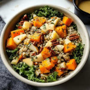 Harvest Grain Bowl: Amazing Healthy Recipe Ready in 30 Min