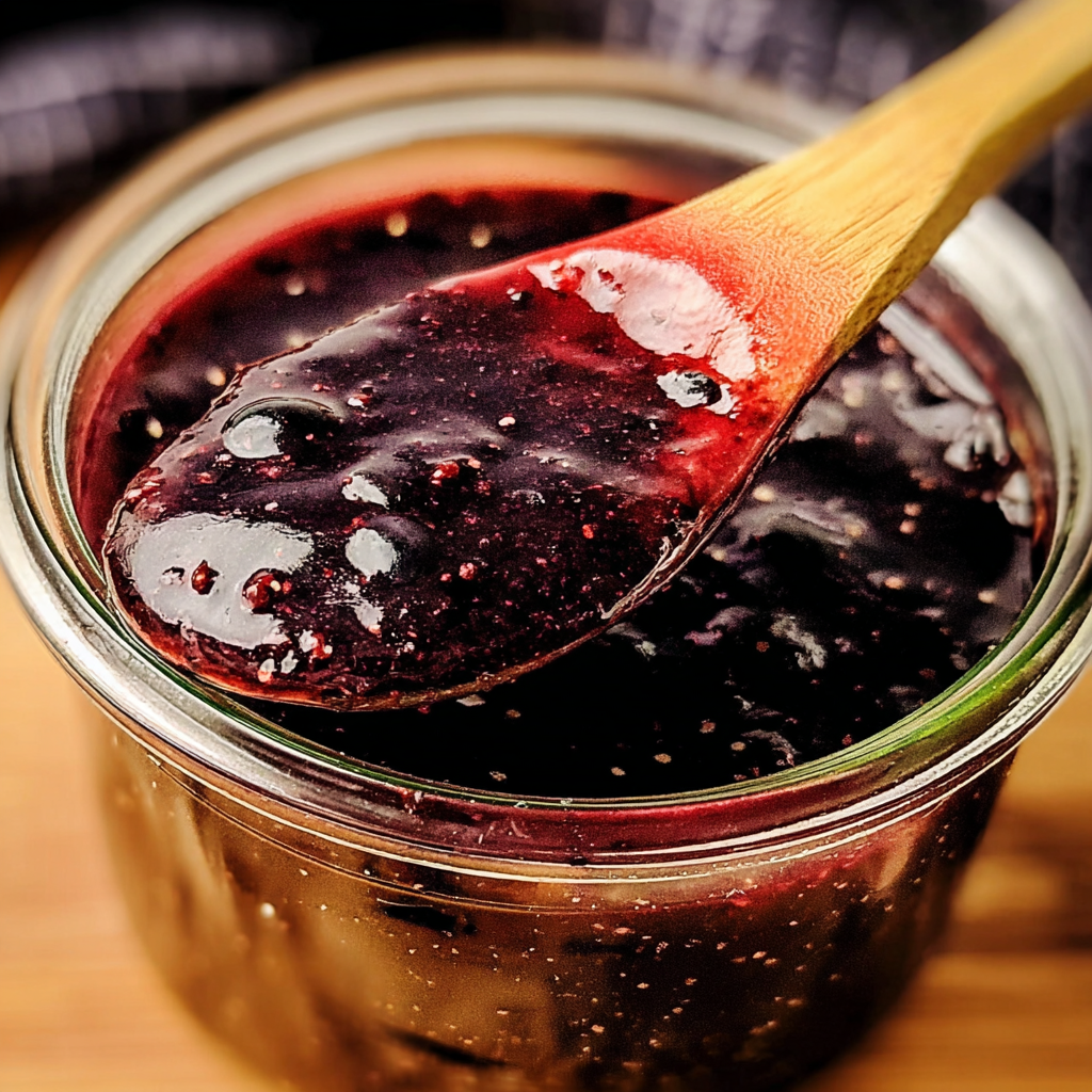 Huckleberry Balsamic Vinaigrette food photograph 1