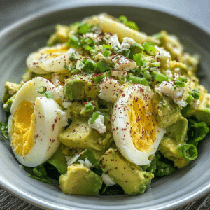 Keto Avocado Egg Salad – Perfect Low Carb Recipe in Minutes
