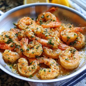 Lemon Garlic Shrimp Zesty – Easy 10-Minute Recipe