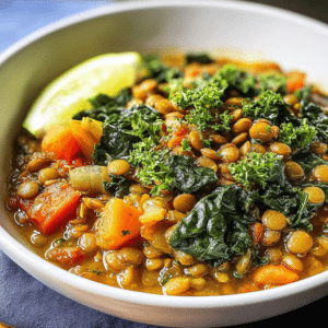 Lentil Kale Stew Amazing Recipe for Cozy Winter Meals