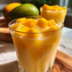 Mango Agua Fresca: Perfect Refreshing Summer Drink Recipe