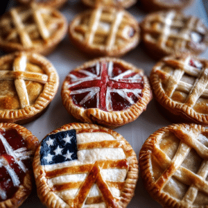 Mini Flag Pies: Amazing Patriotic Dessert Recipe Guide