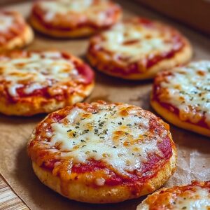 Mini Pizza Bagels Recipe – Easy 20-Minute Crispy Snack