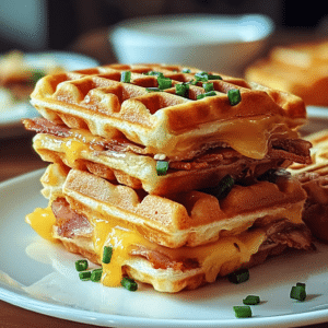 Mini Waffle Sandwich: Amazing Brunch Recipe for Perfect Mornings
