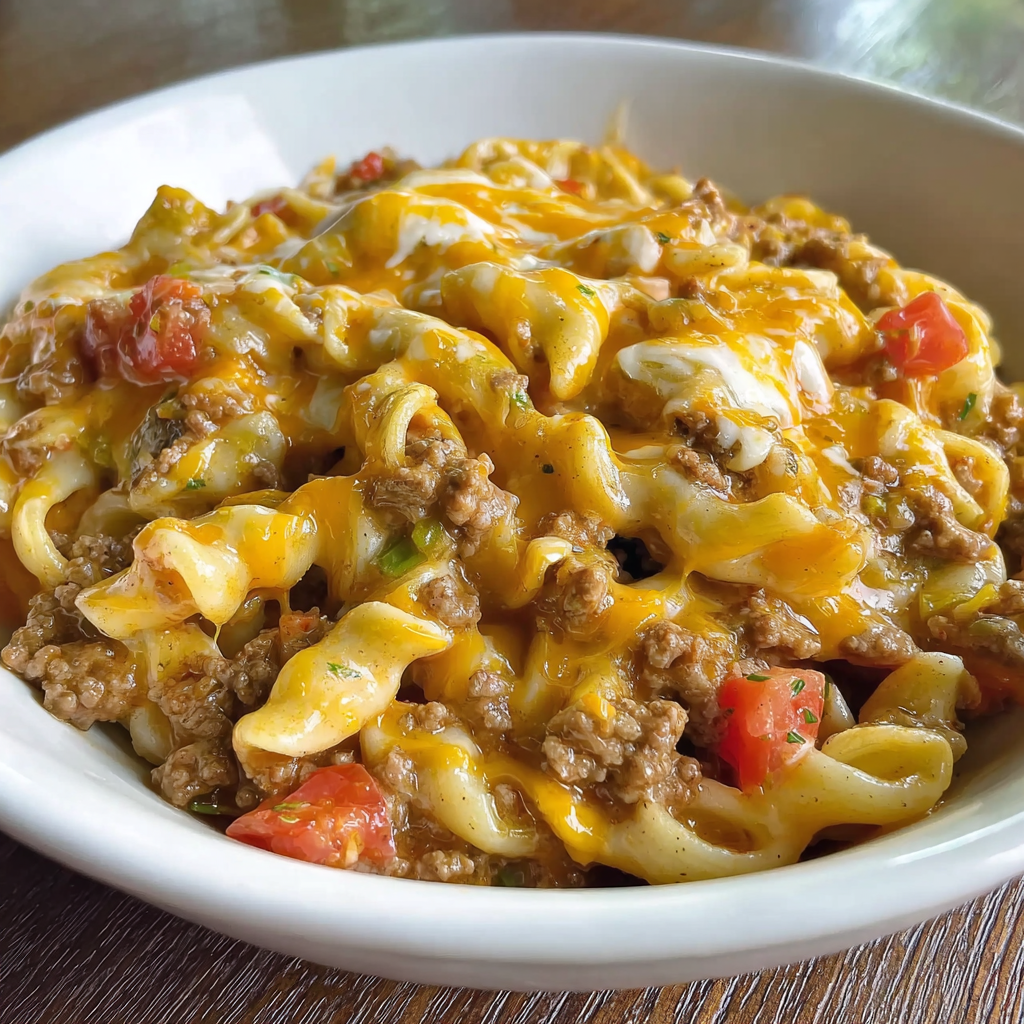 One Pot Taco Mac food photograph 2