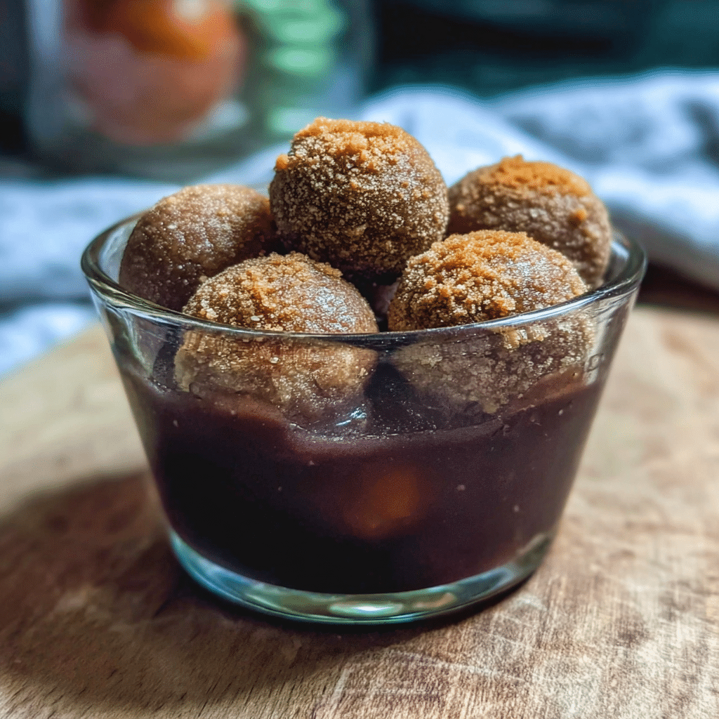 pumpkin protein balls food photograph 3