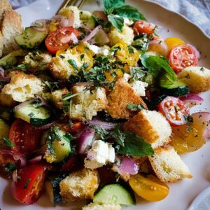 Rustic Panzanella Salad: Amazing Summer Recipe Delight