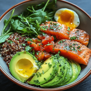 Salmon Avocado Power Bowl: Amazing Healthy Recipe Guide
