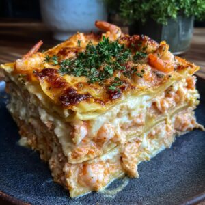 Best Seafood Lasagna Layers Recipe – Easy & Delicious