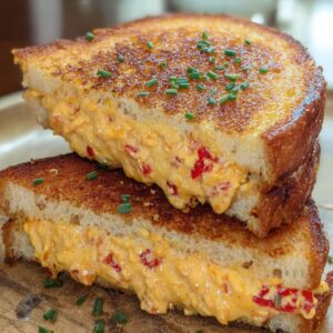 Southern Pimento Grilled Cheese – Best Creamy Recipe