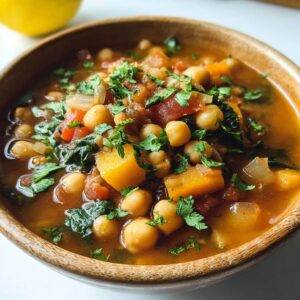 Spiced Vegan Chickpea Stew – Easy 35-Minute Recipe