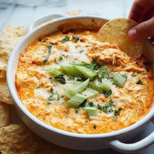 Spicy Buffalo Chicken Dip – Best Easy Party Appetizer
