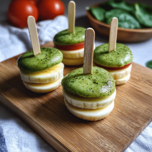 Spinach Banana Smoothie Pops: Amazing Healthy Frozen Treats