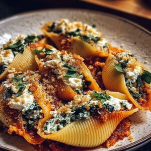 Spinach Ricotta Stuffed Shells – Amazing Italian Comfort Food