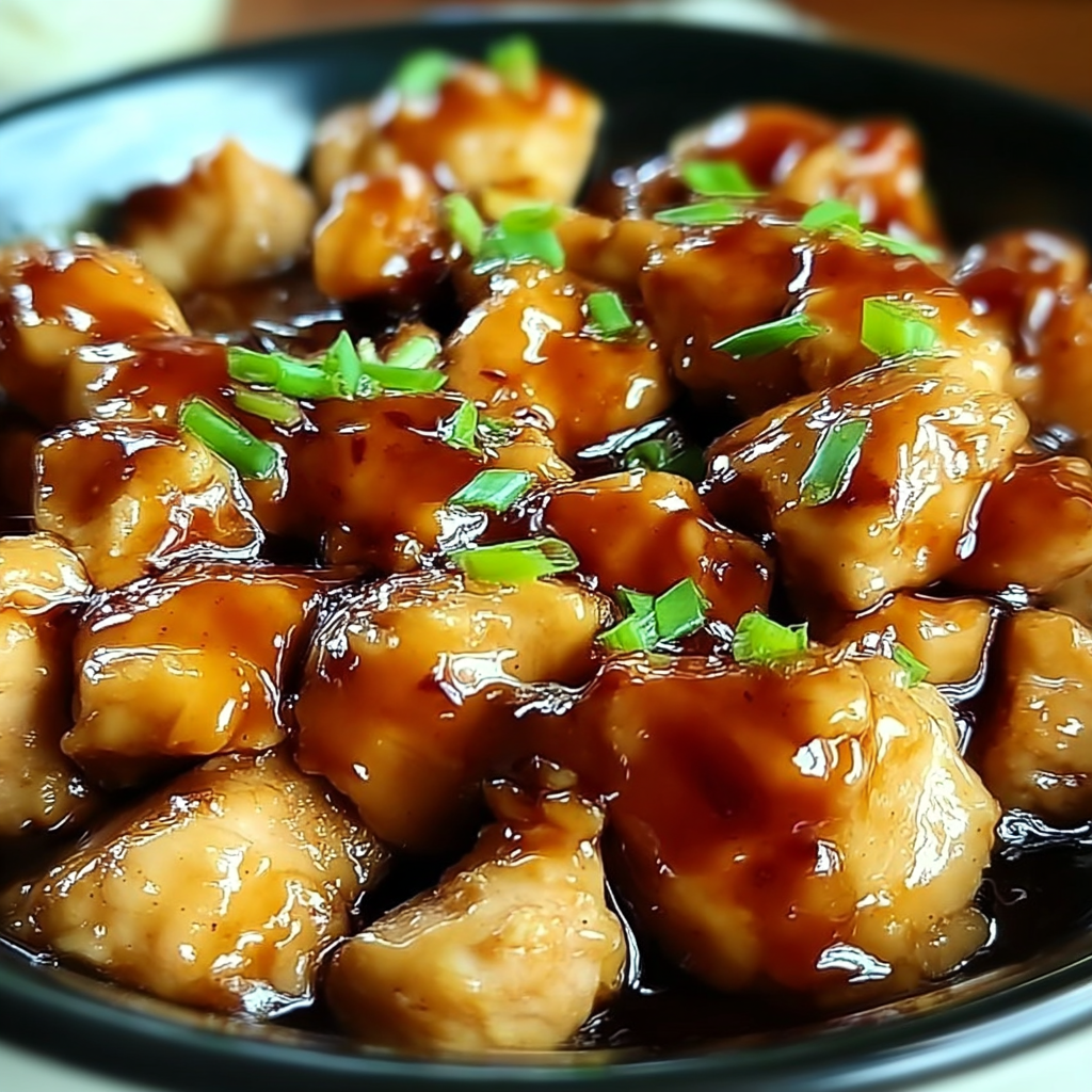 Sweet Hawaiian Chicken food photograph 1