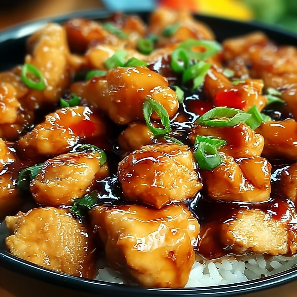 Sweet Hawaiian Chicken food photograph 3