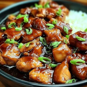 Sweet Hawaiian Chicken Recipe – Easy Tropical Dinner Delight