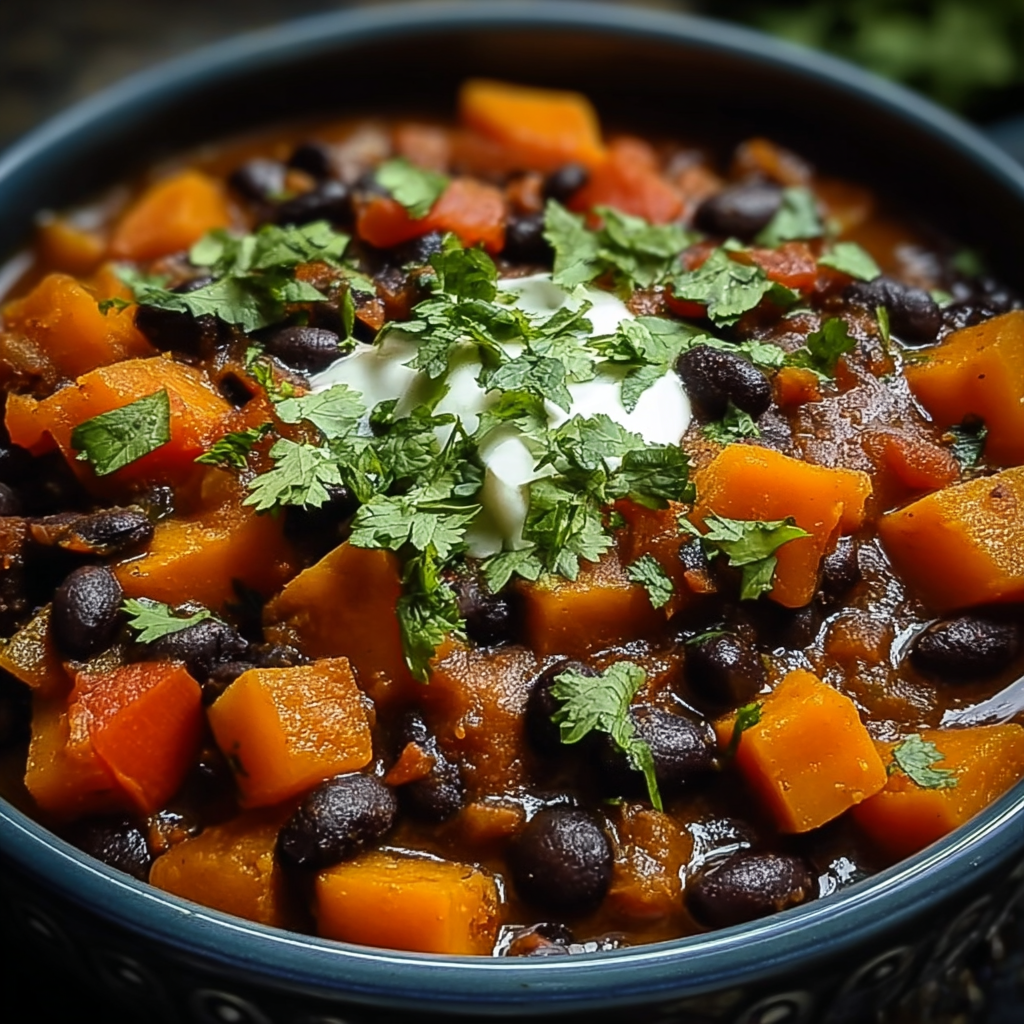 Sweet Potato Black Bean food photograph 2