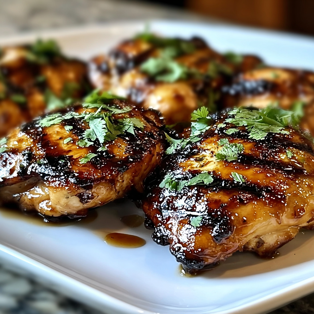 Tamarind Glazed Grilled Chicken food photograph 2