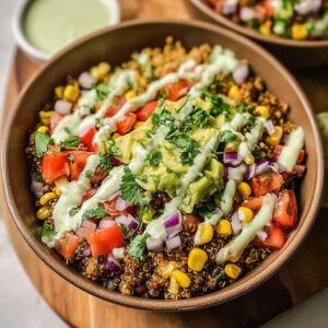 Amazing Quinoa Taco Bowls – Easy Tex Mex Recipe Ready in 30