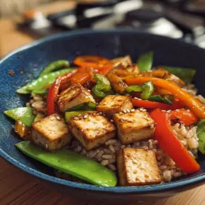 Tofu Stir Fry Perfect Brown Rice Recipe – Easy & Healthy