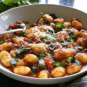 Tomato Basil Gnocchi Perfect Recipe for Easy Weeknight Dinner