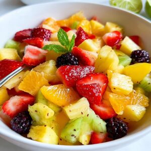 Tropical Fruit Salad: Amazing Honey-Lime Recipe Ready