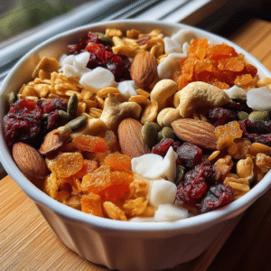 Tropical Trail Mix Cups: Amazing Healthy Snack Recipe Guide