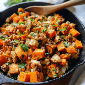 Turkey Sweet Potato Skillet: Amazing One-Pan Dinner Recipe