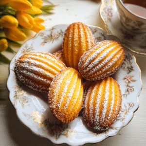 Vanilla Bean Madeleines: Perfect French Cookie Recipe Guide
