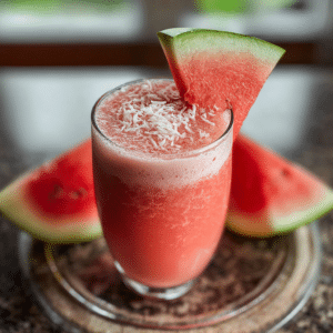 Watermelon Coconut Smoothie: Perfect Refreshing Recipe