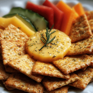 Whole Grain Cheese Crackers: Amazing Homemade Recipe Guide
