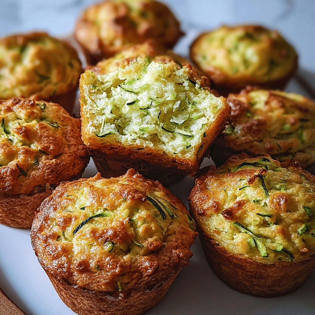 zucchini cheddar muffins food photograph 1