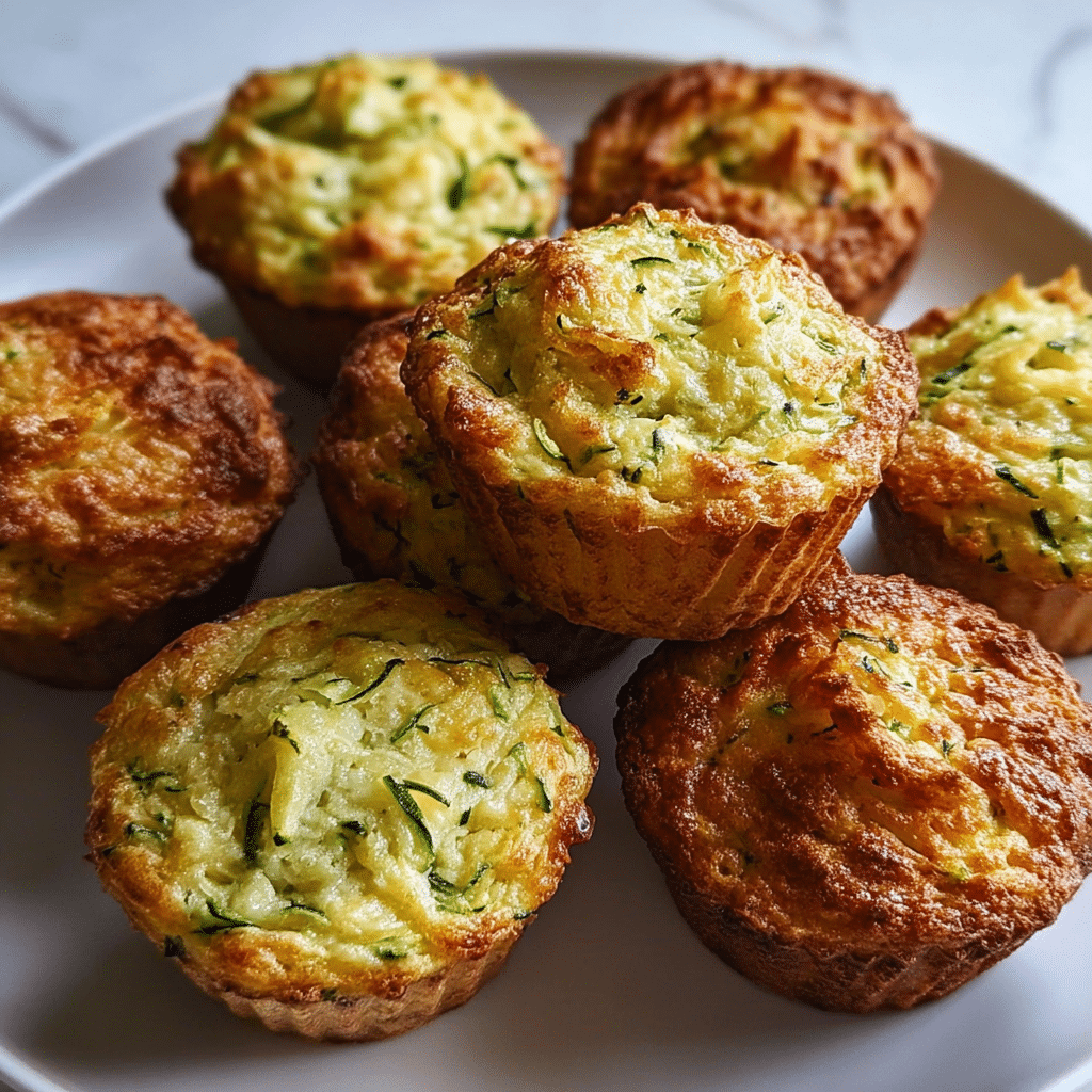 zucchini cheddar muffins food photograph 2