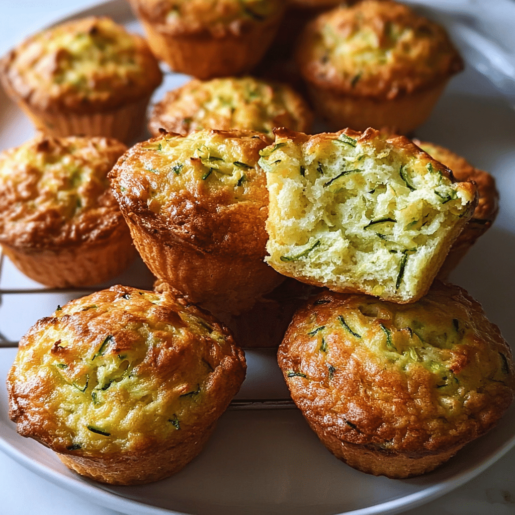 zucchini cheddar muffins food photograph 3