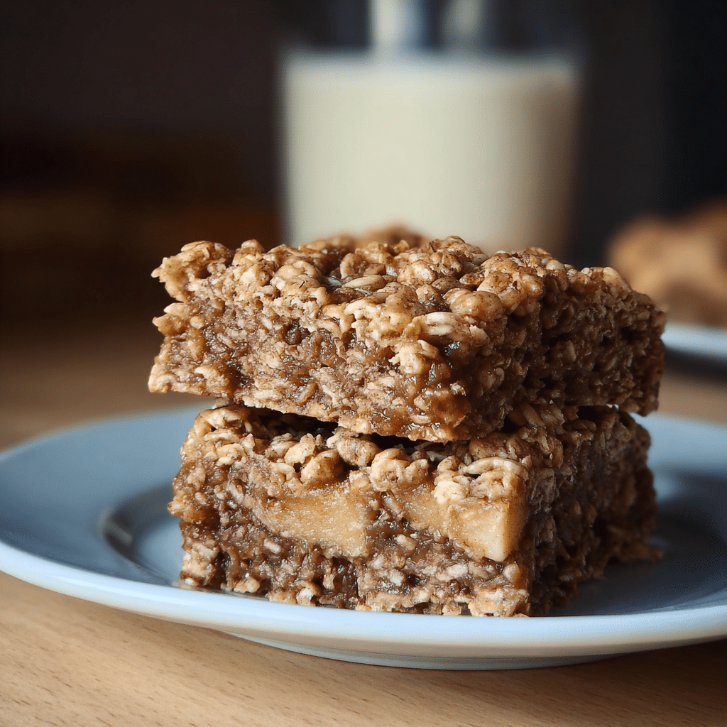 Apple Cinnamon Breakfast Bars: Amazing Homemade Recipe