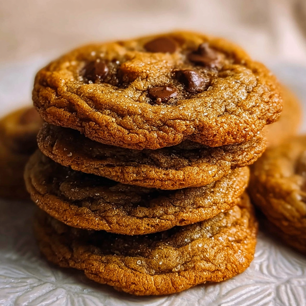 brown butter pumpkin cookies food photograph 3