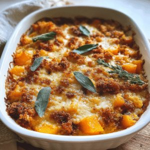 Butternut Squash Casserole: Amazing Creamy Recipe Guide
