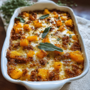 Butternut Squash Casserole: Amazing Recipe for Fall Comfort