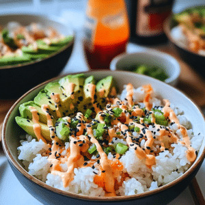 California Roll Sushi Bowls: Amazing Recipe Ready in 20 Min