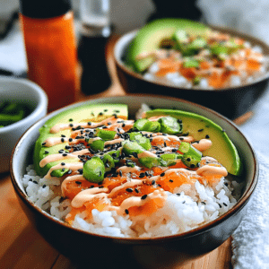 California Roll Sushi Bowls: Amazing Homemade Recipe Guide