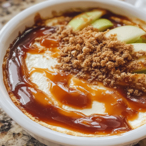 Caramel Apple Cheesecake Dip: Amazing Recipe for Parties