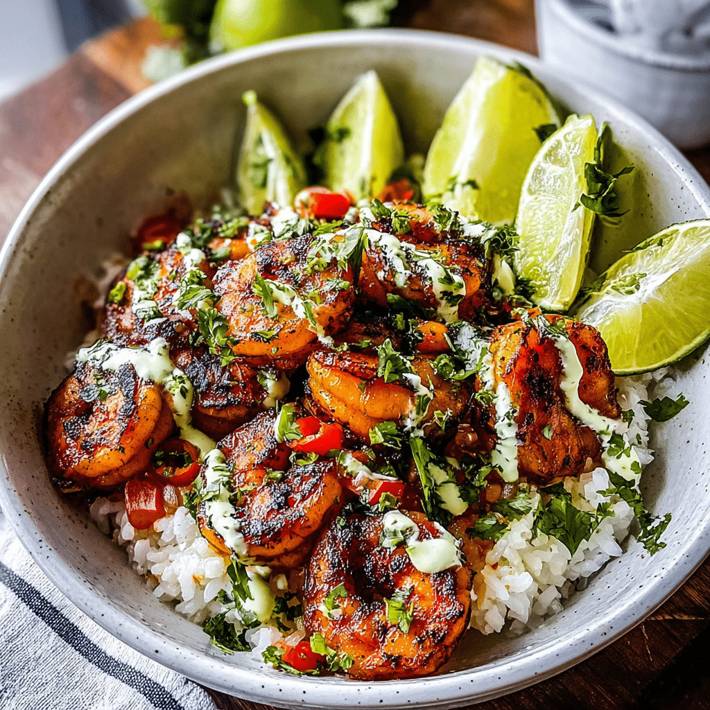 chipotle lime shrimp food photograph 2