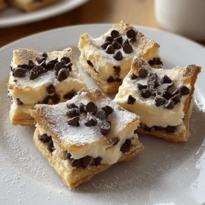 Classic Cannoli Squares: Perfect Italian Dessert Recipe